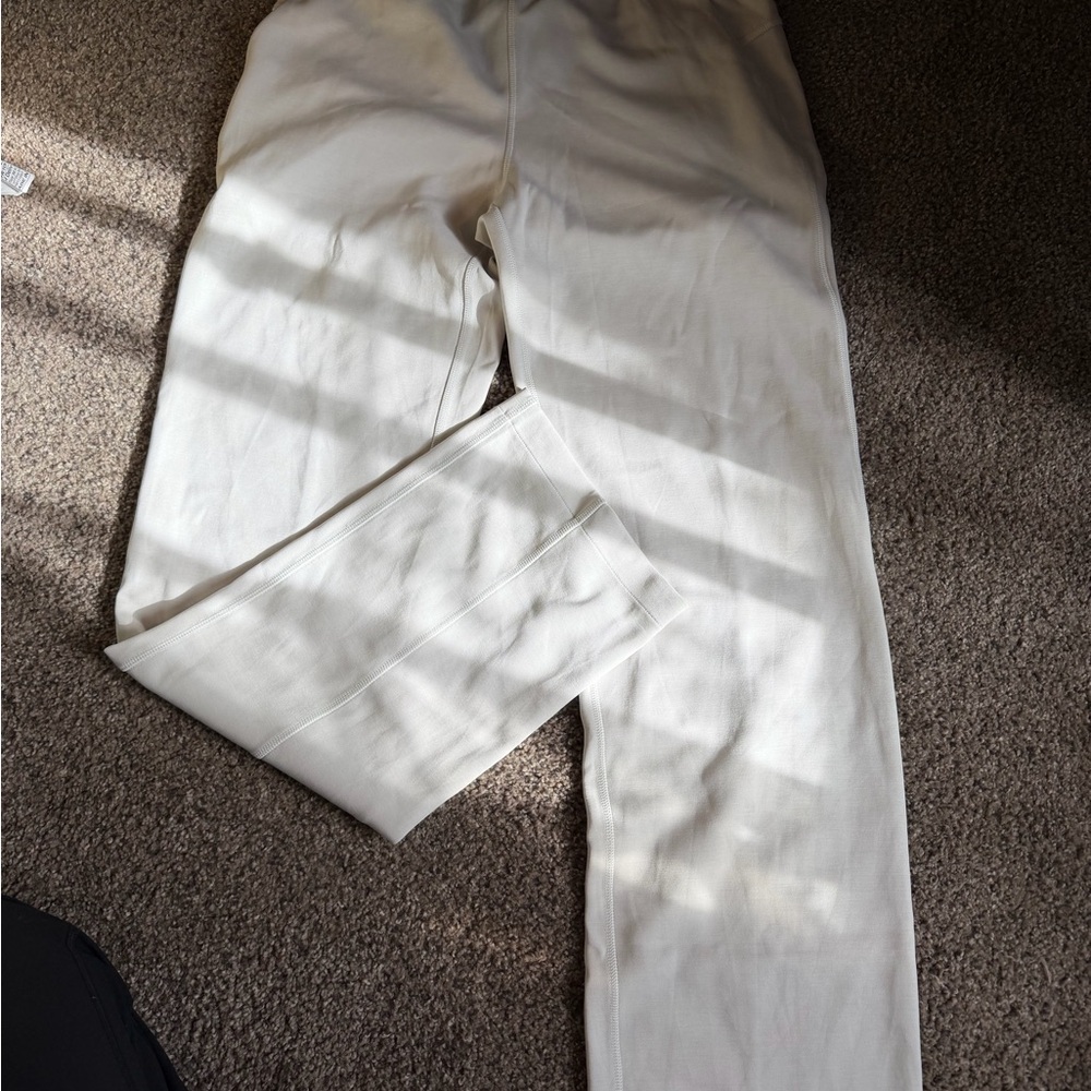 lululemon athletica White softstreme pants